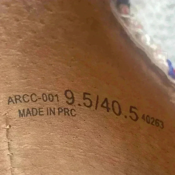 CHINESE LAUNDRY Avenue Tweed sky high chunky plaid block platform shoe size 9.5 - Picture 11 of 15